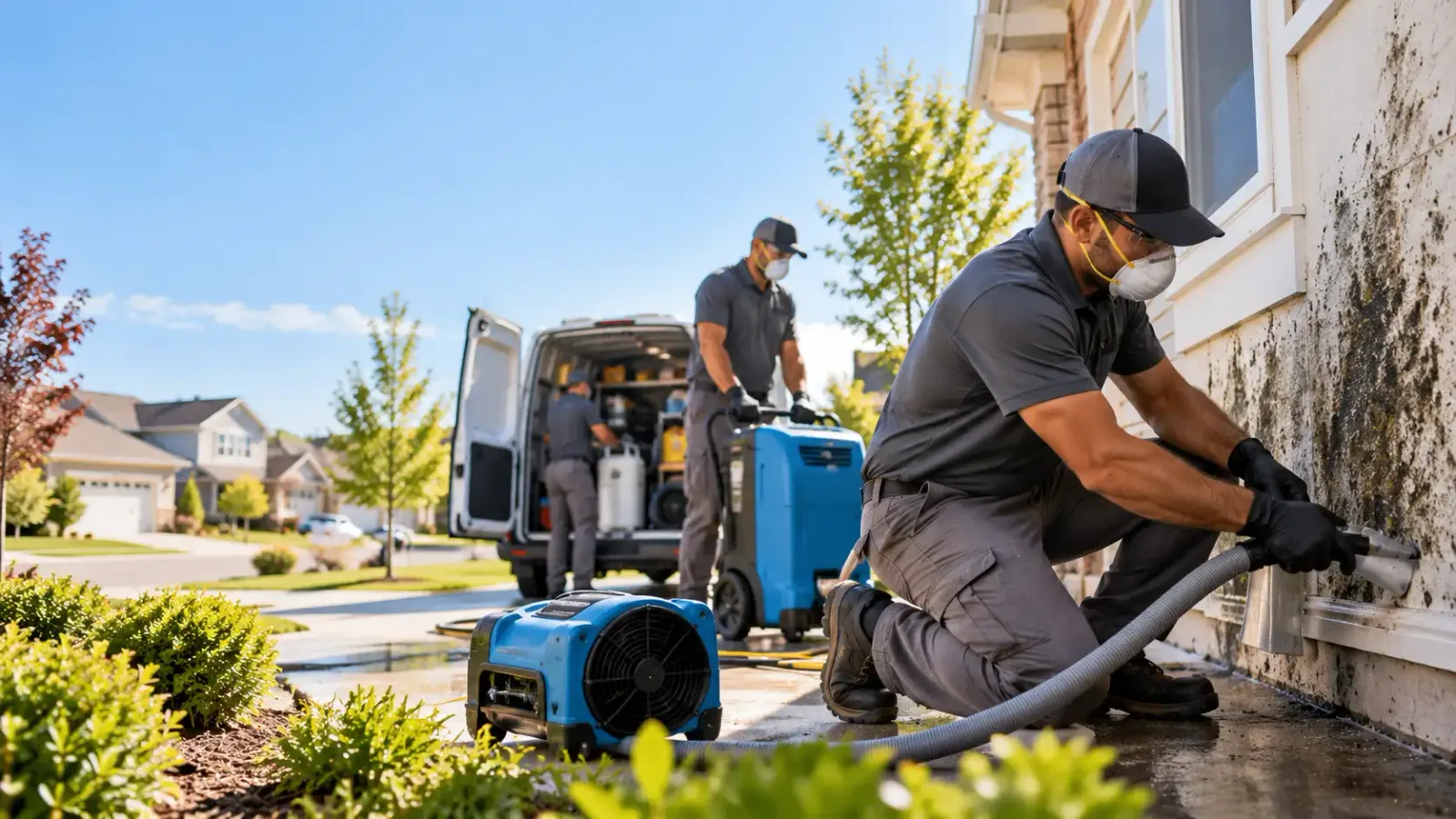 Mold Remediation in Danforth, ME