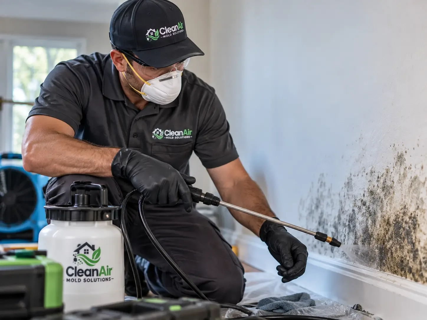 Why choose Mold Remediation in Danforth, ME